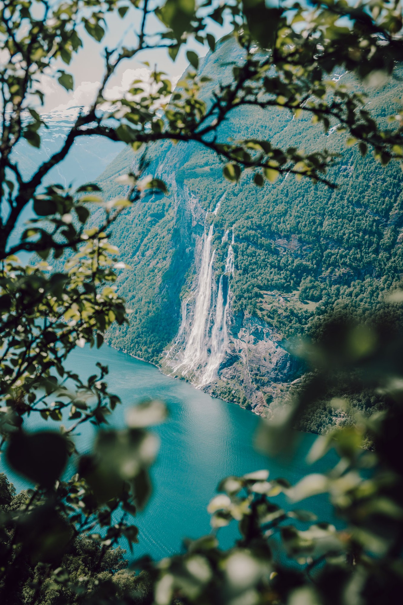Skageflå, Geiranger