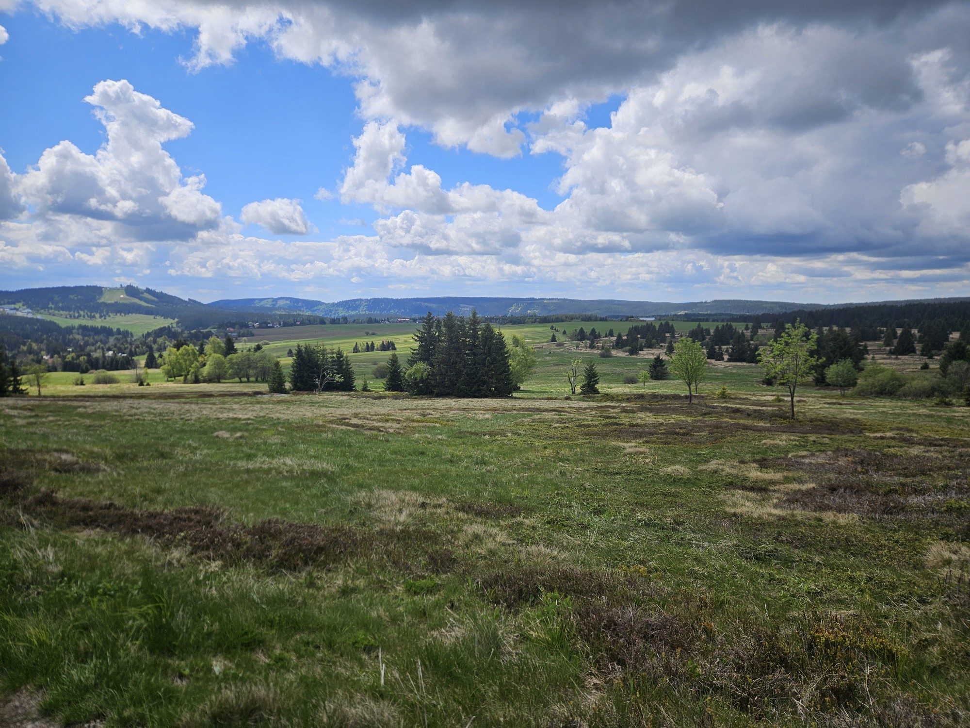 Abertamská zatáčka - Nové Hamry
