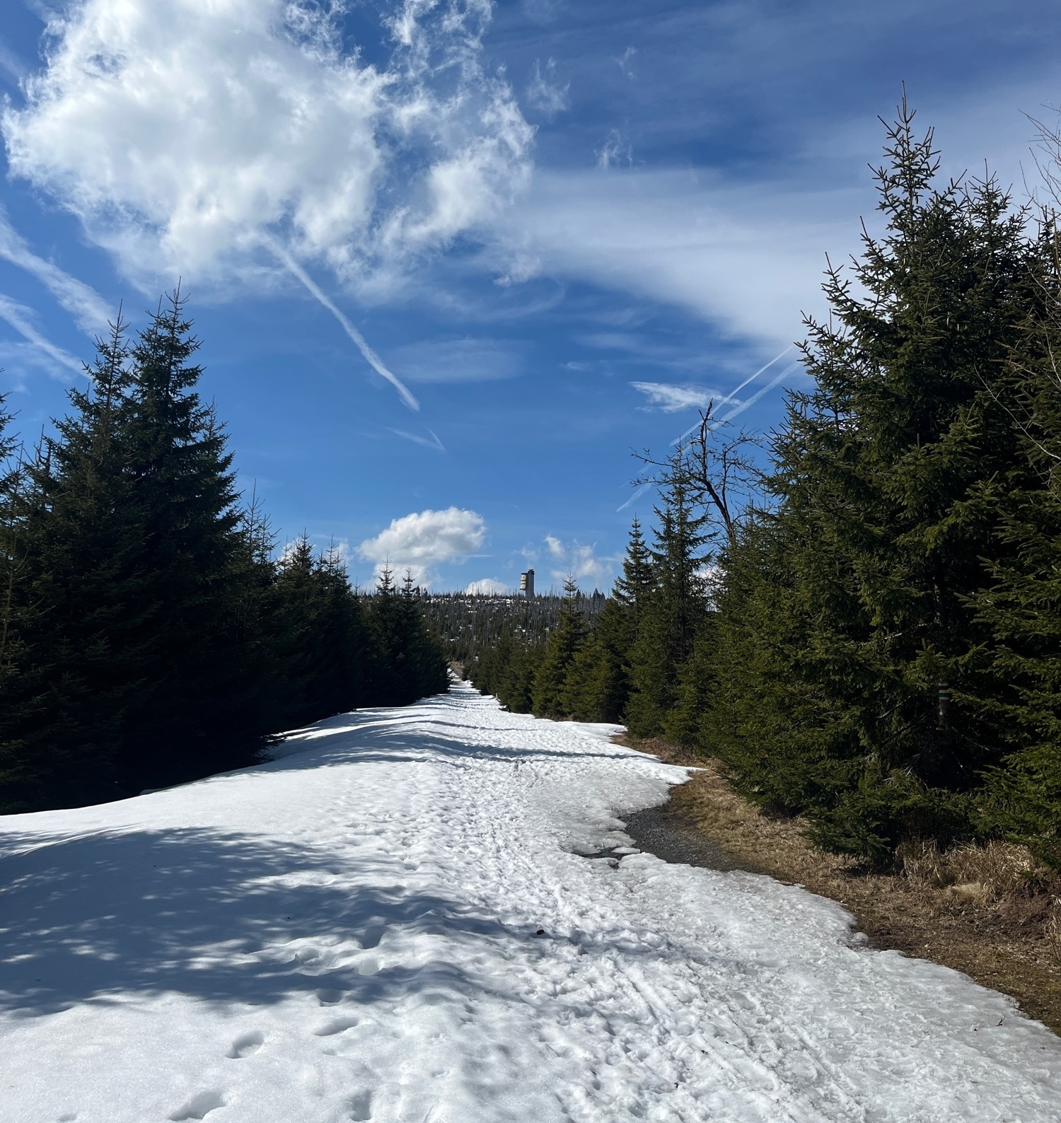 Poledník a Prášilské jezero