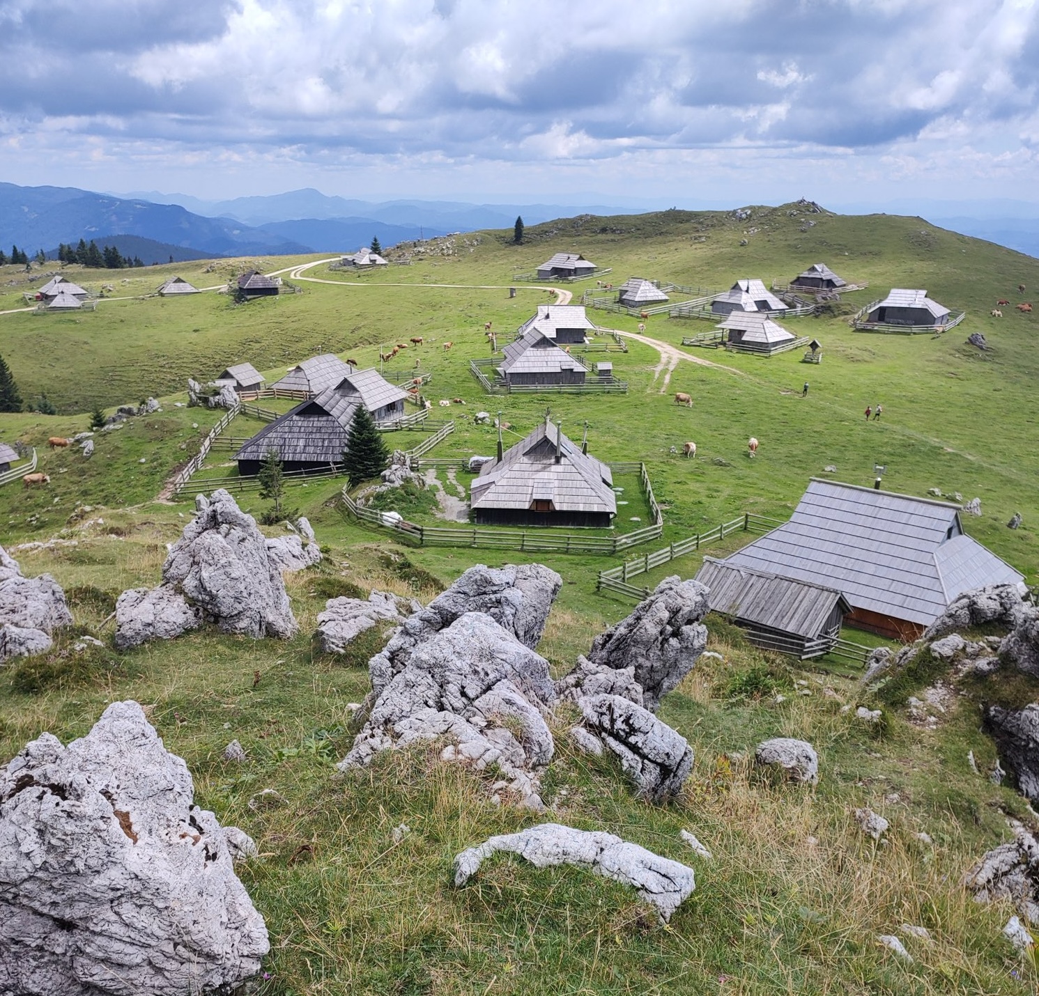 Velika a Mala Planina okolo Bukovce