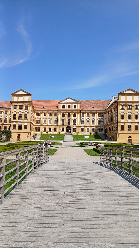 Zámek Jaroměřice nad Rokytnou