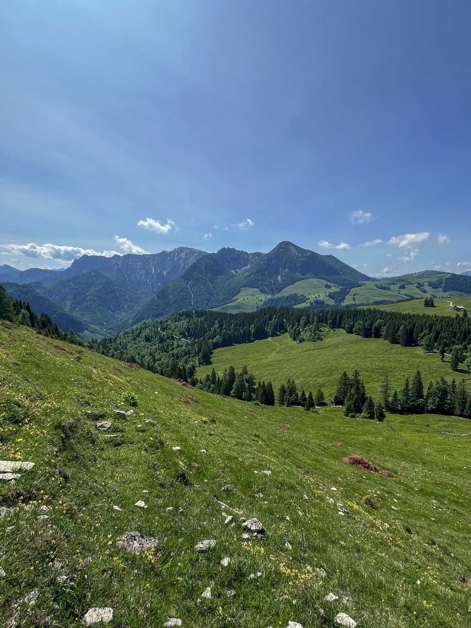 Přes Thorhöhe a Windkogel na Wieslerhorn