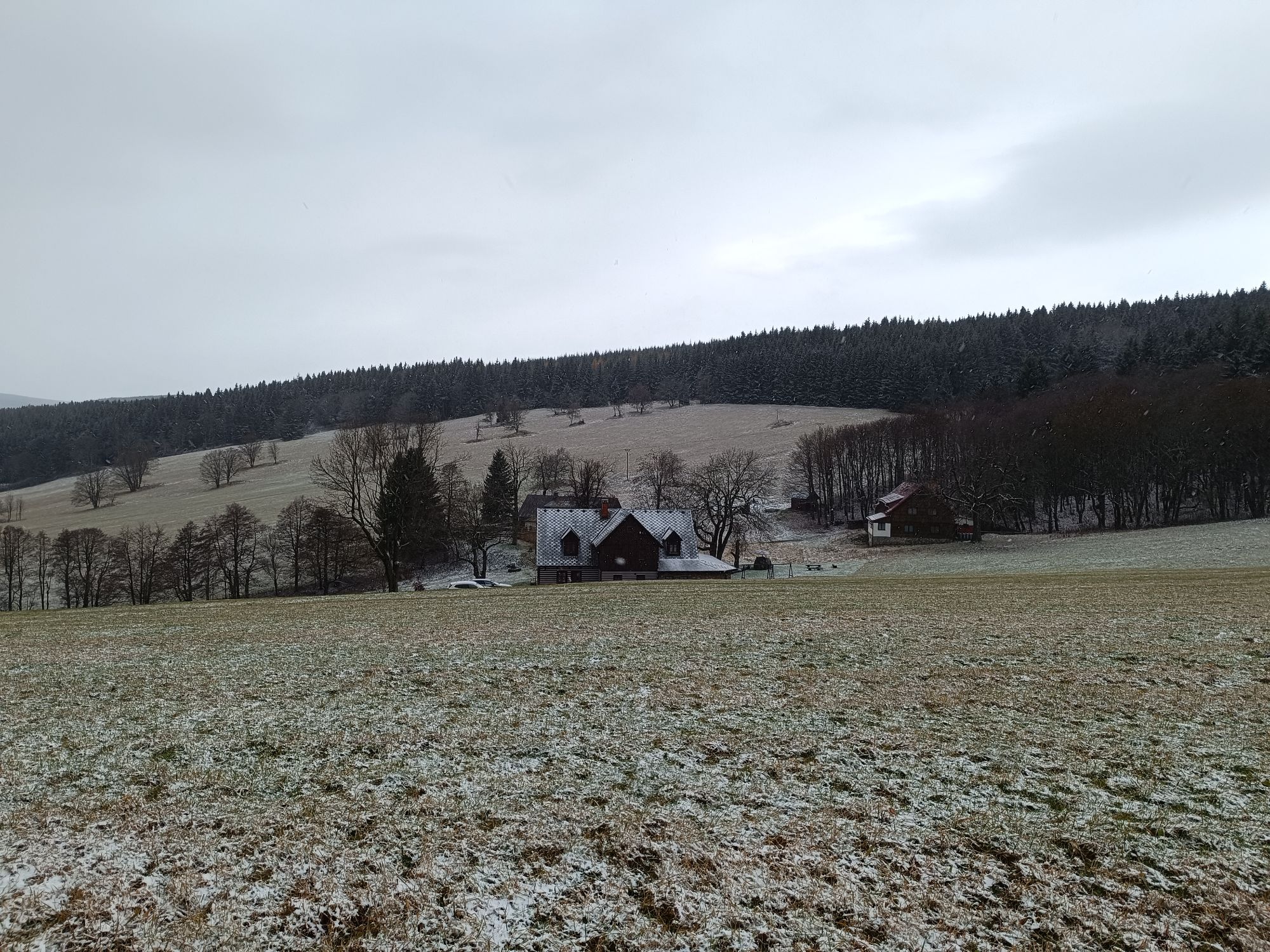 Albeřice a Lysečiny