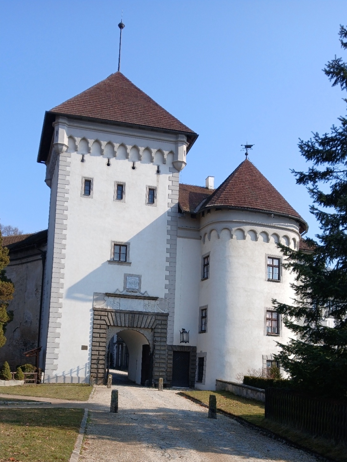 Zámek Velké Meziříčí