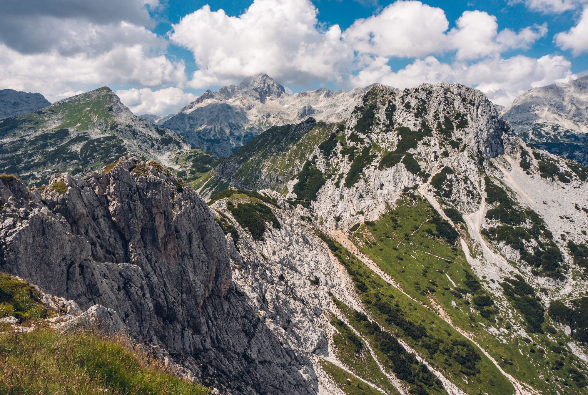 Viševnik: Nejdostupnější dvoutisícovka Julských Alp s výhledem na Triglav