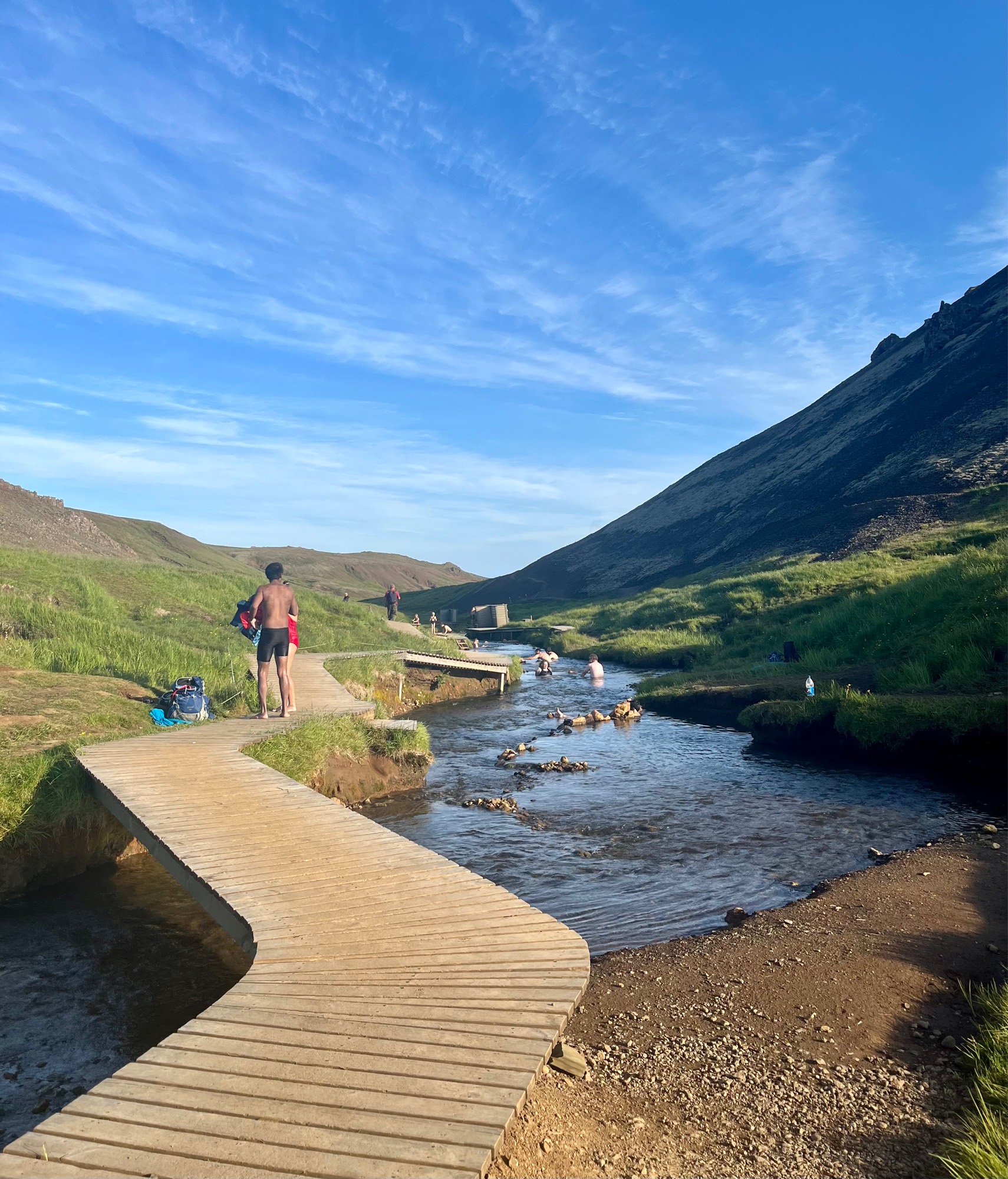 Reykjadalur Hot Spring