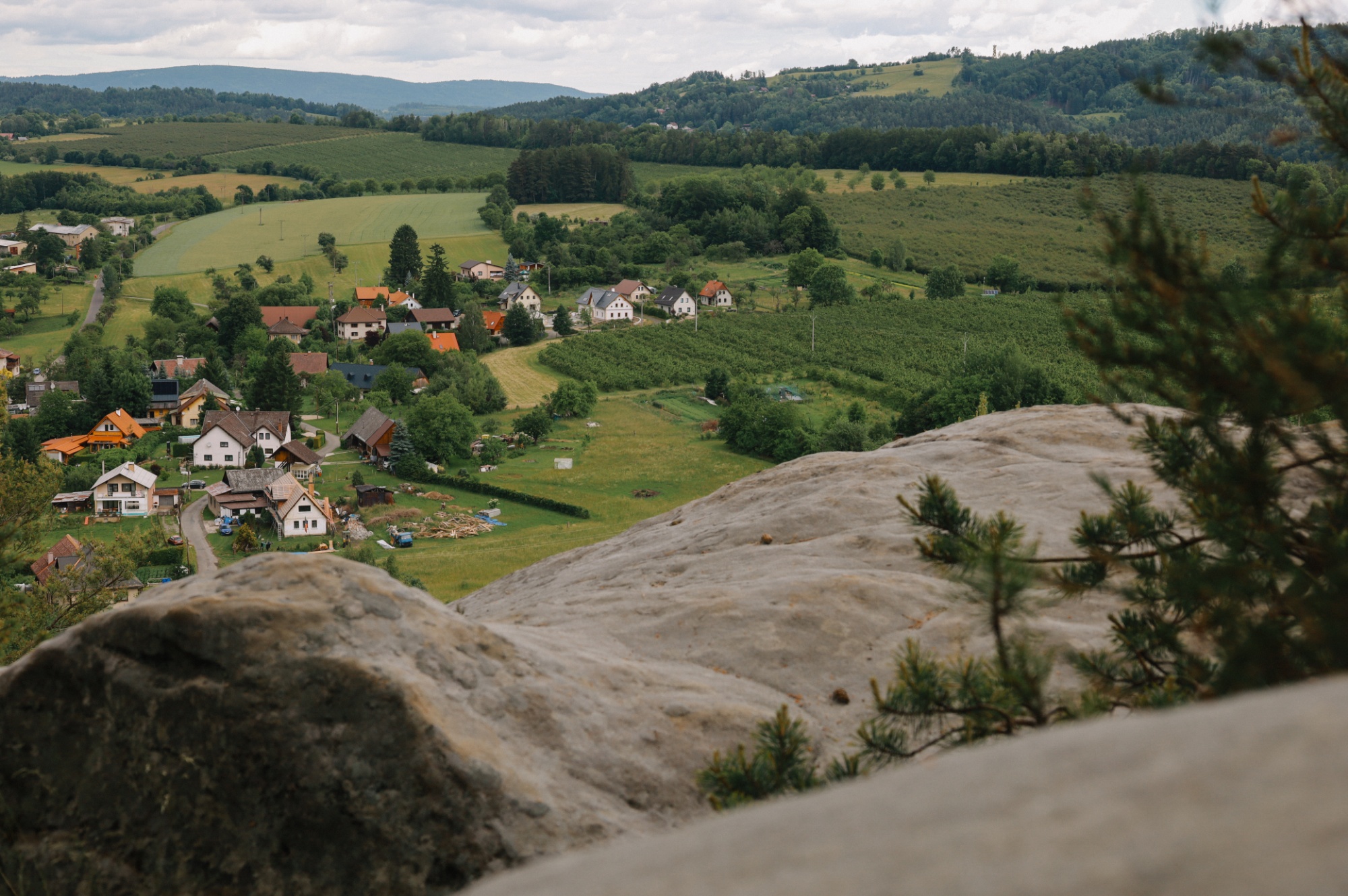 Klokočské a Betlémské skály