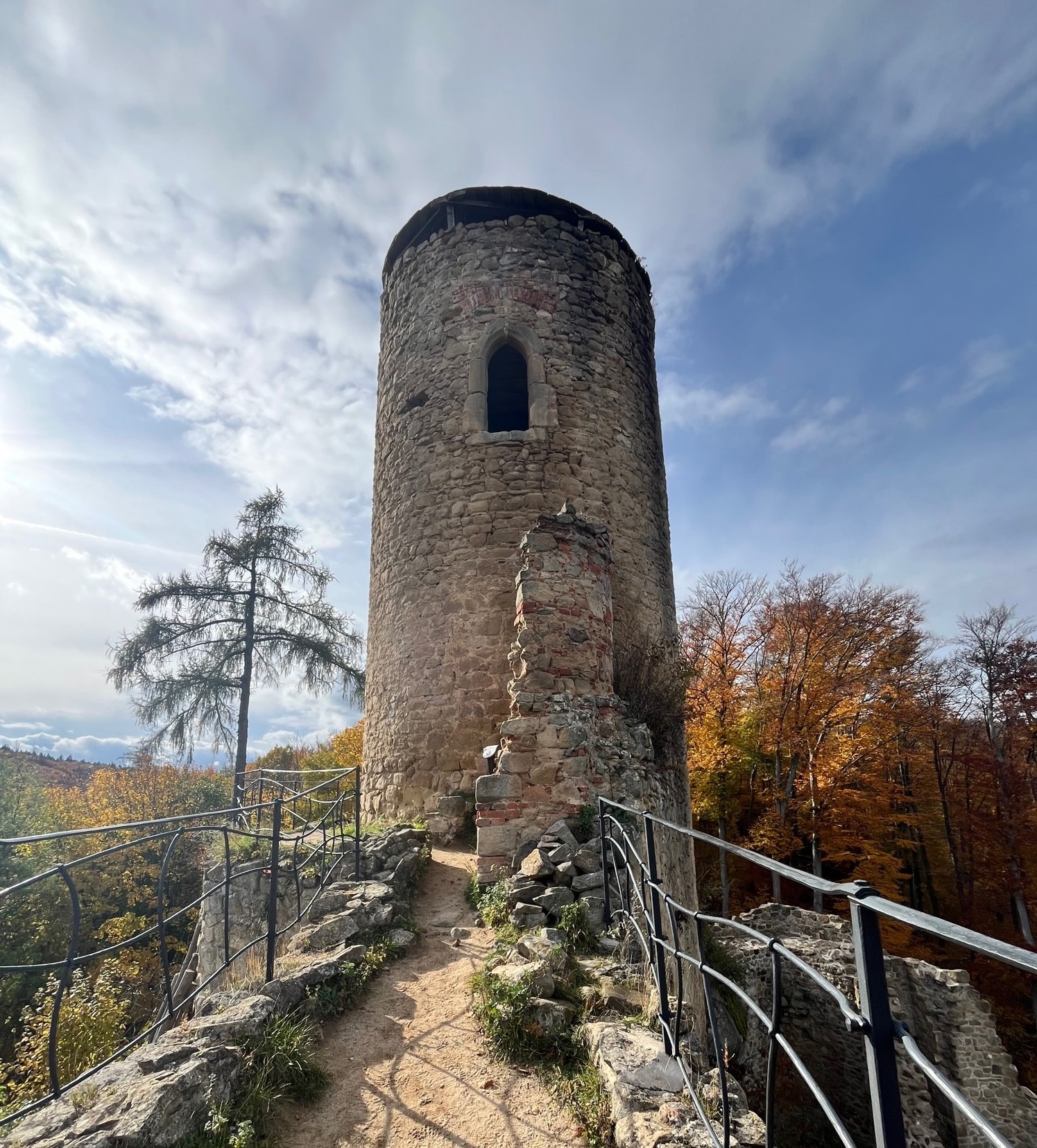 Cimburk a Kazatelna
