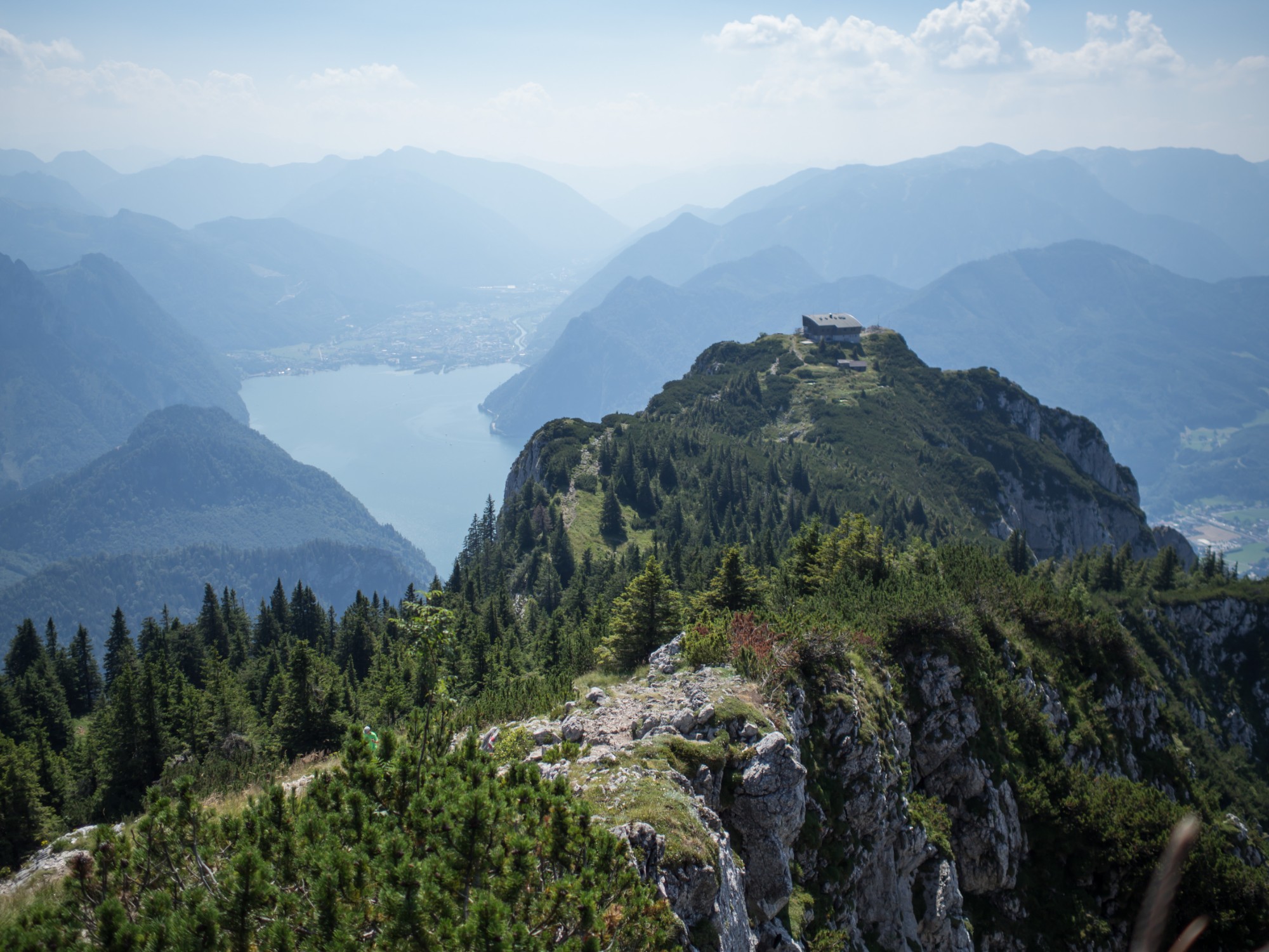 Traunstein via ferrata