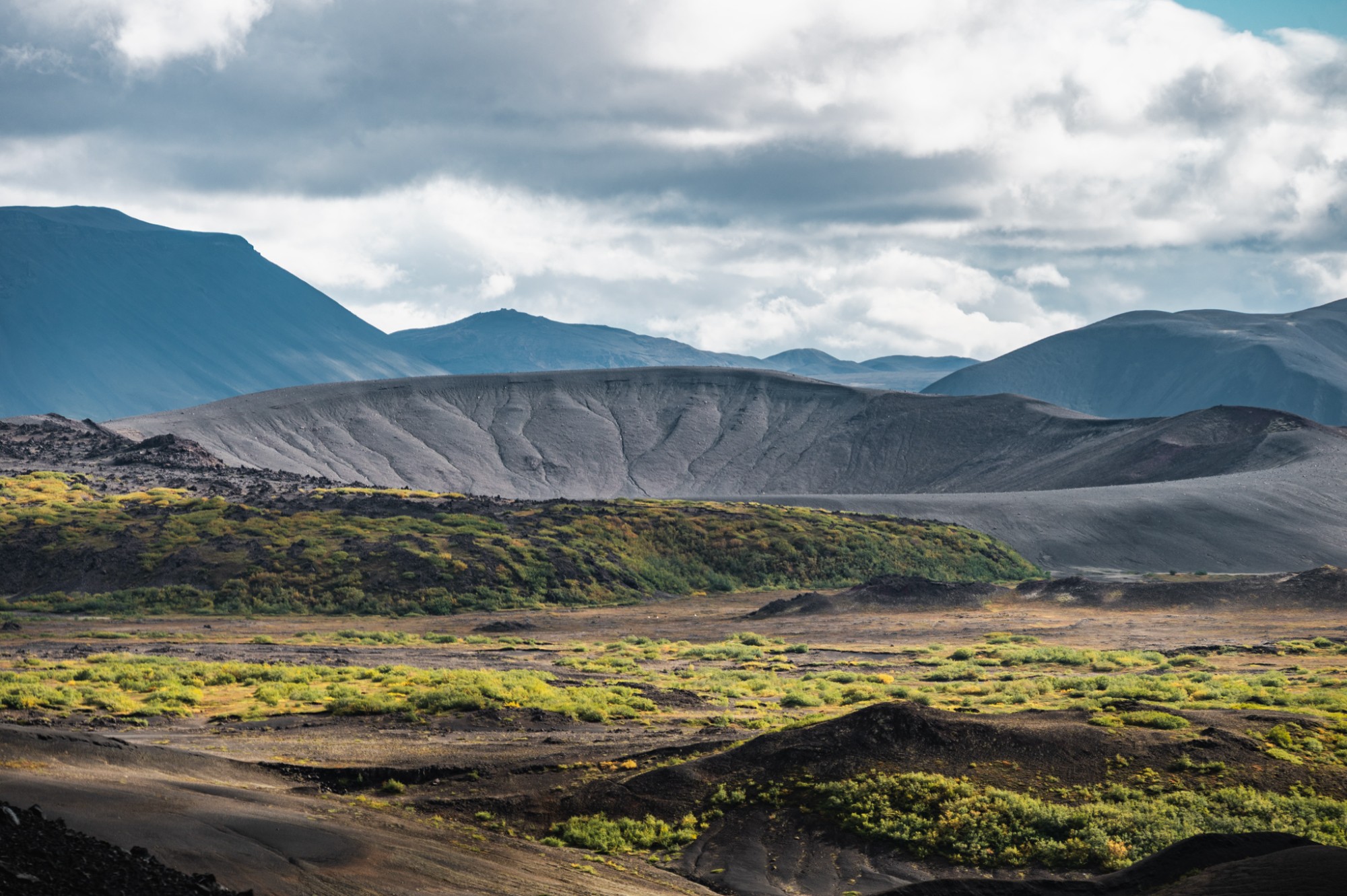 Hverfjall kráter