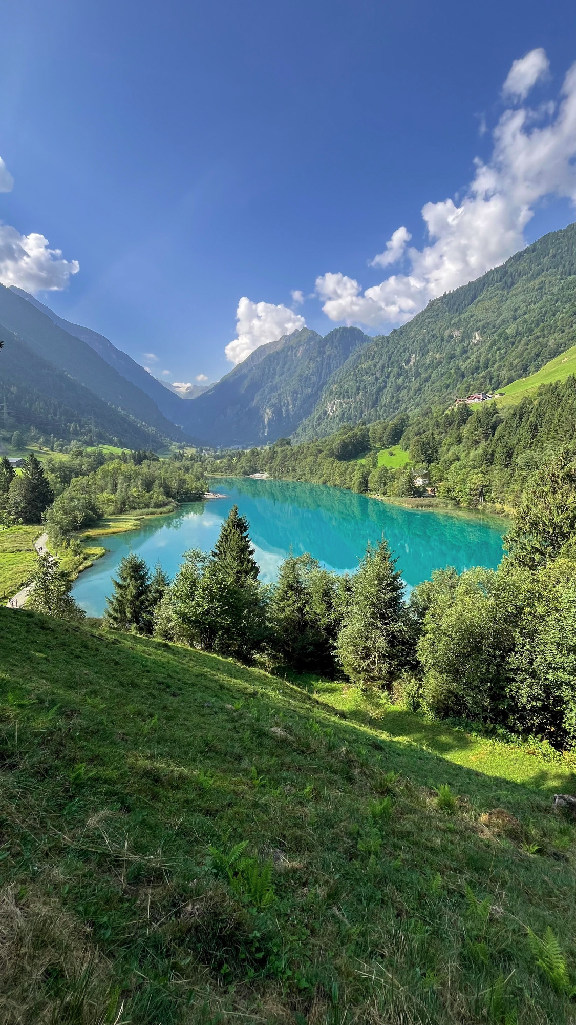 Soutěska Sigmund-Thun-Klamm a Bürgkogel