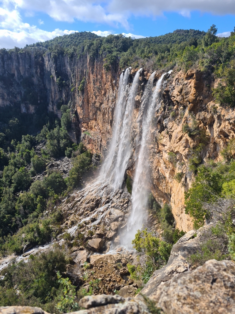 Cascate di Lequarci