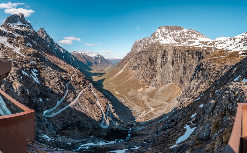 Trollstigen hike