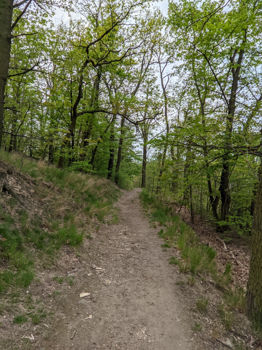 Procházka v Praze 14 z metra Hloubětín
