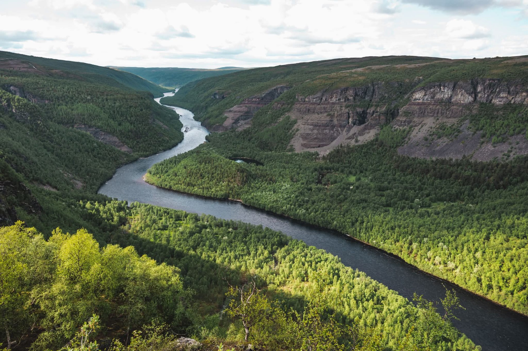 Alta Canyon, sever Norska 🇳🇴