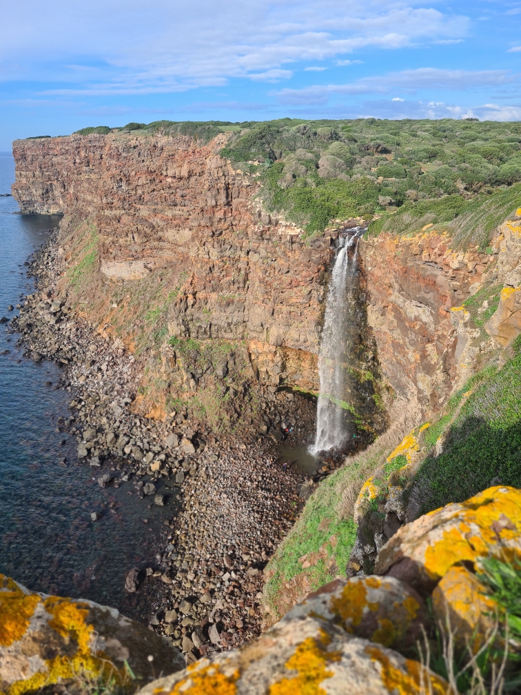 Cascata di Capu Nieddu