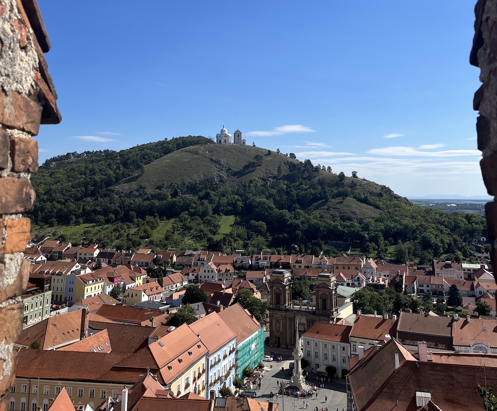 Mikulov se Svatým kopečkem