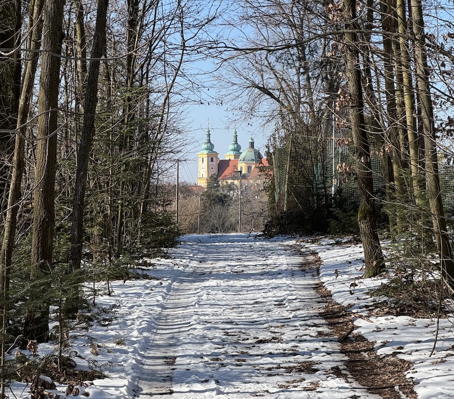Z Radíkova na Svatý kopeček