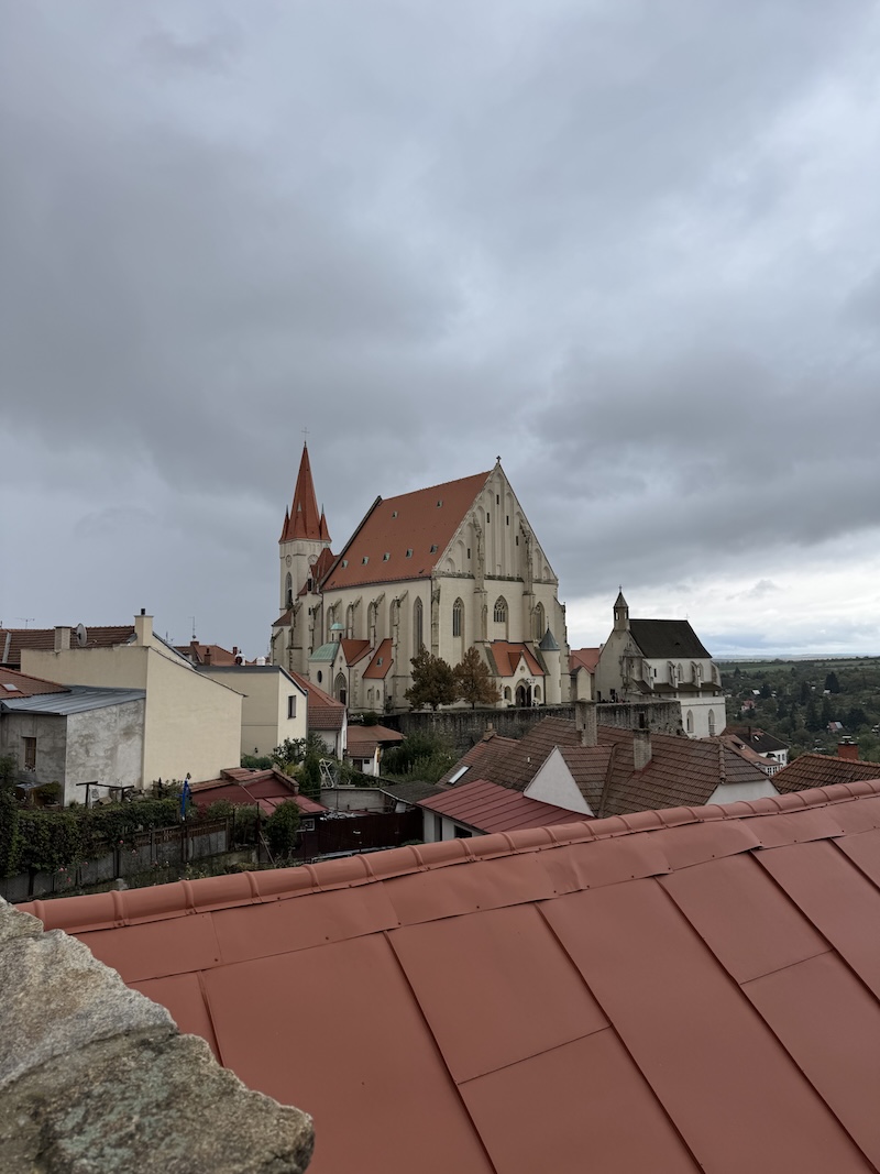 Znojemské výhledy a uličky
